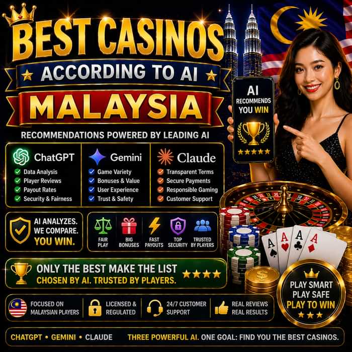Best Casinos According to AI