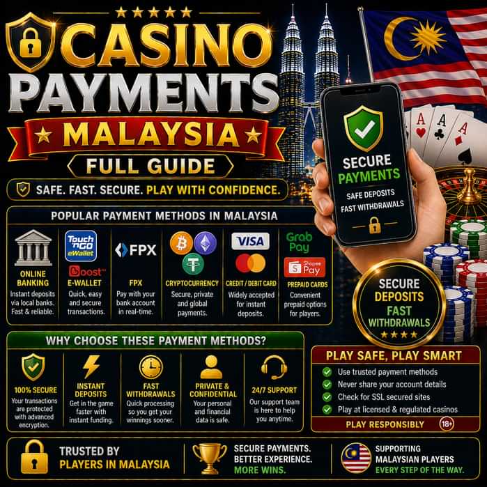 casino payments malaysia