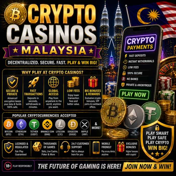 crypto casinos malaysia