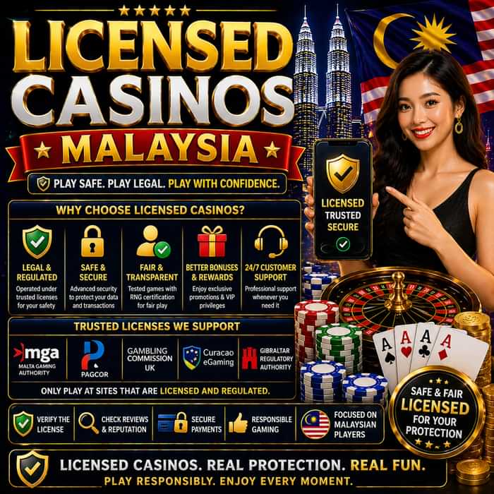 licensed casinos malaysia