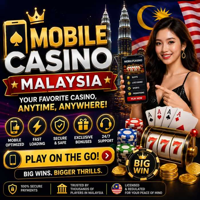 mobile casino malaysia
