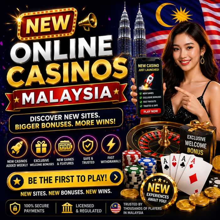 new online casinos malaysia