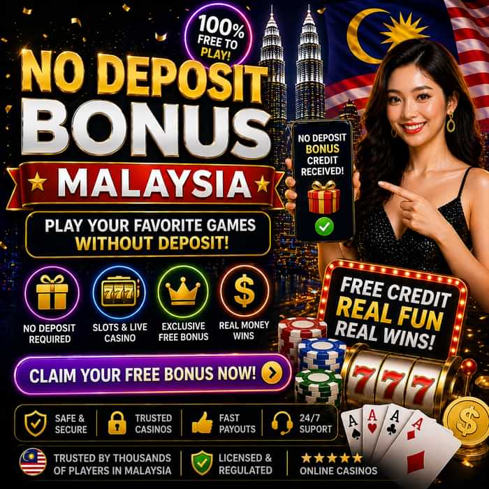no deposit bonus malaysia