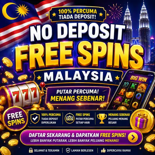 no deposit free spins malaysia