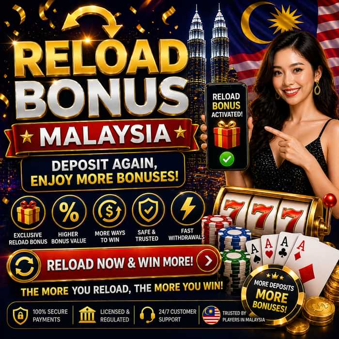 reload bonus malaysia