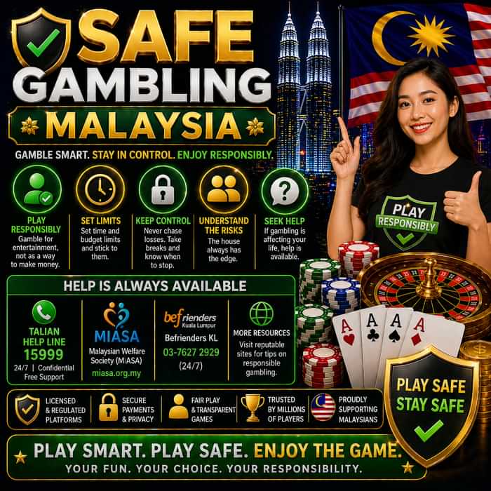 safe gambling malaysia