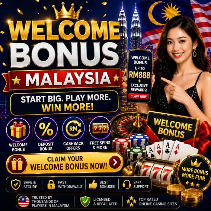 welcome bonus malaysia