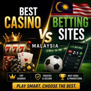 best casino vs betting sites