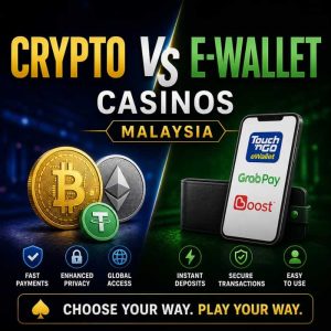 crypto vs ewallet casinos malaysia