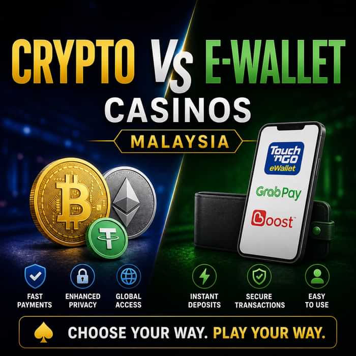 crypto vs ewallet casinos malaysia