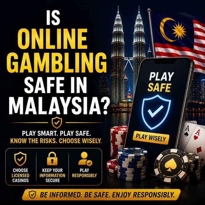 is online gambling safe in malaysia