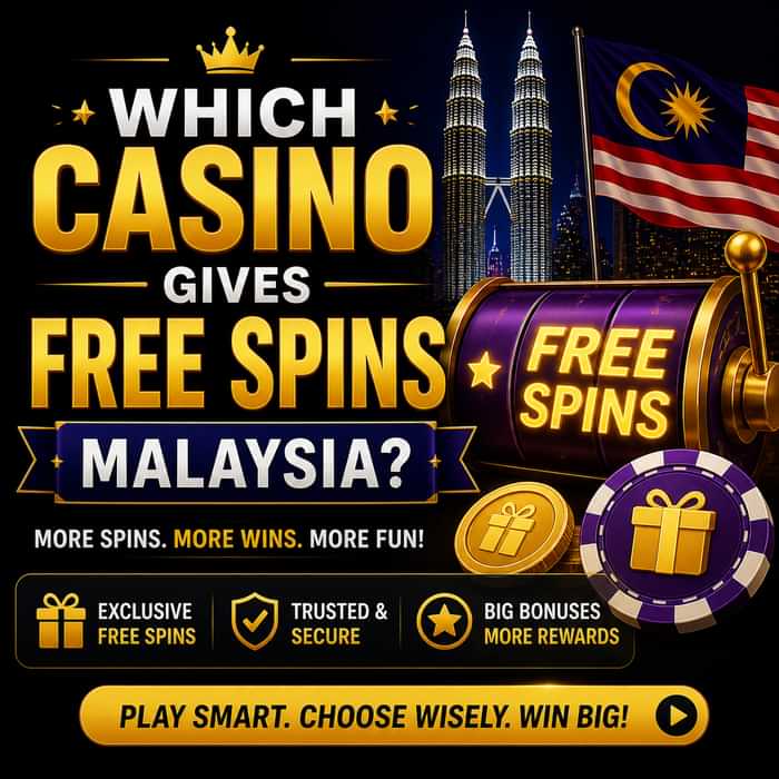 which casino gives free spins